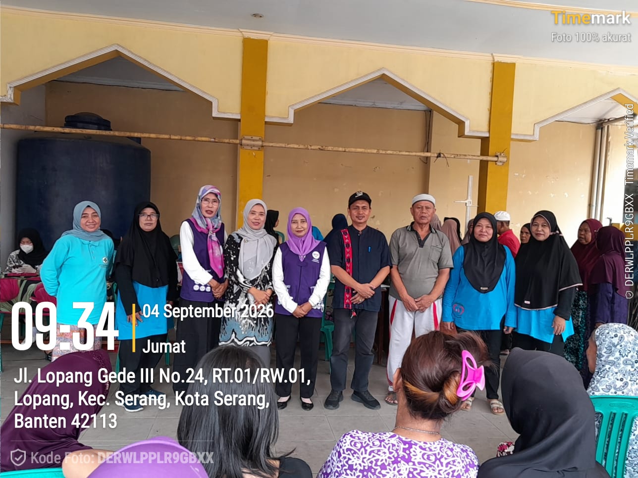 Tracing TB Paru dan CKG oleh UPTD Puskesmas Unyur