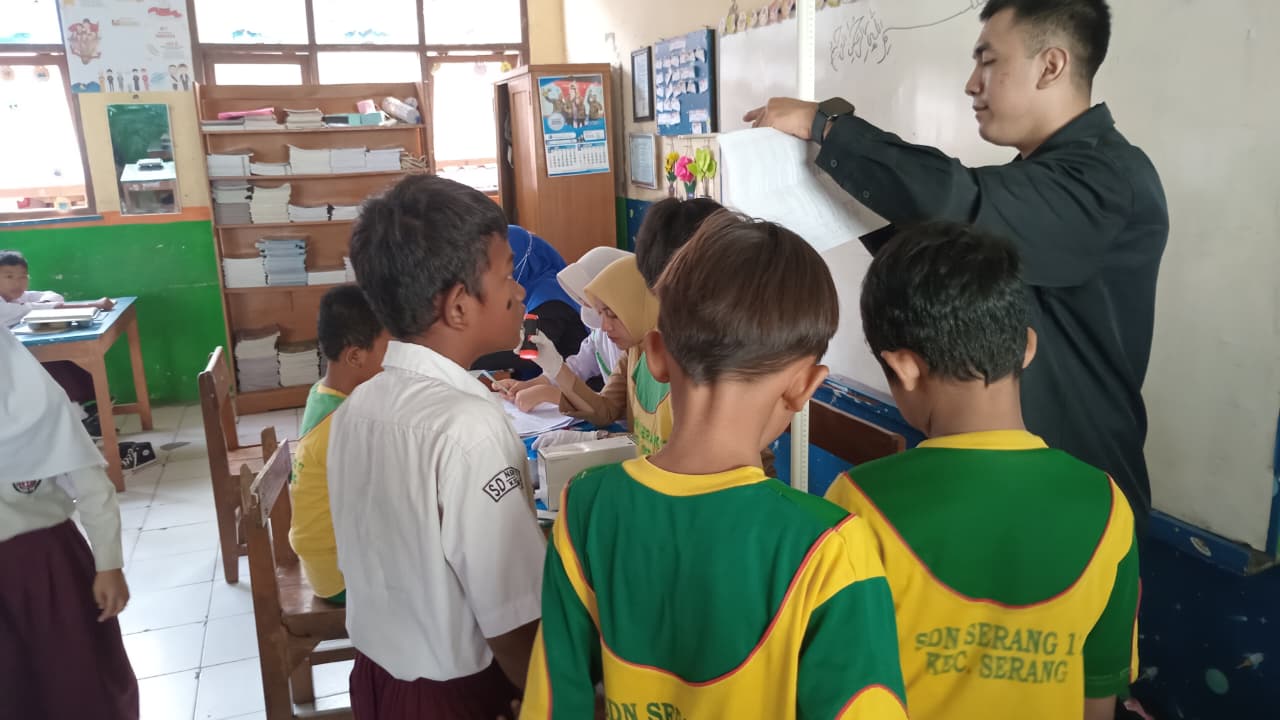 CKG Anak Sekolah