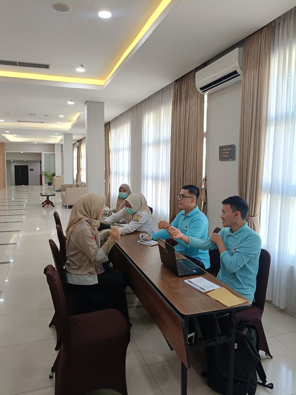 Sinergi Meningkatkan Kesehatan Masyarakat, UPTD Puskesmas Unyur Bersama BSI Gelar Cek Kesehatan Gratis (CKG) di Hotel Horison TC UPI